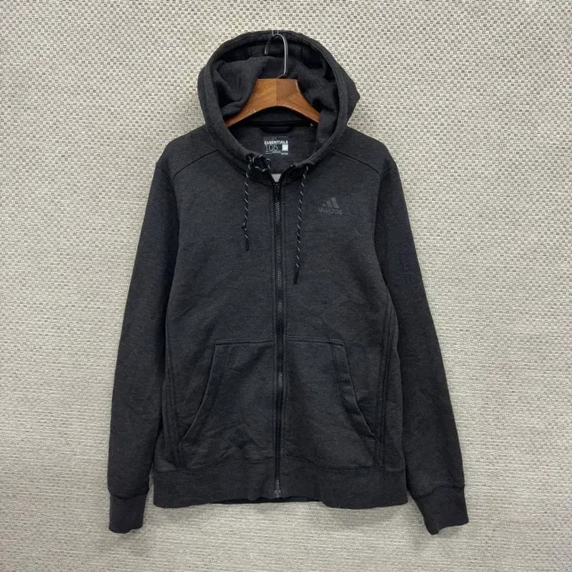 아디다스 에센셜 삼선 후드집업 105 A00245 상품이미지1