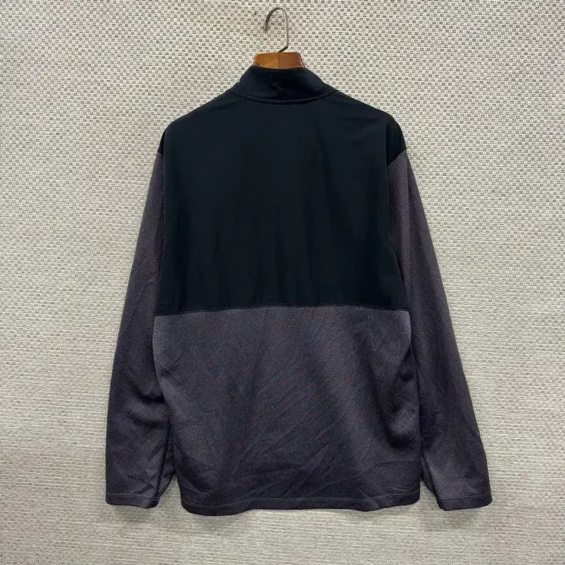 나이키골프 드라이핏 반집업 긴팔 티 100 A00247 상품이미지2