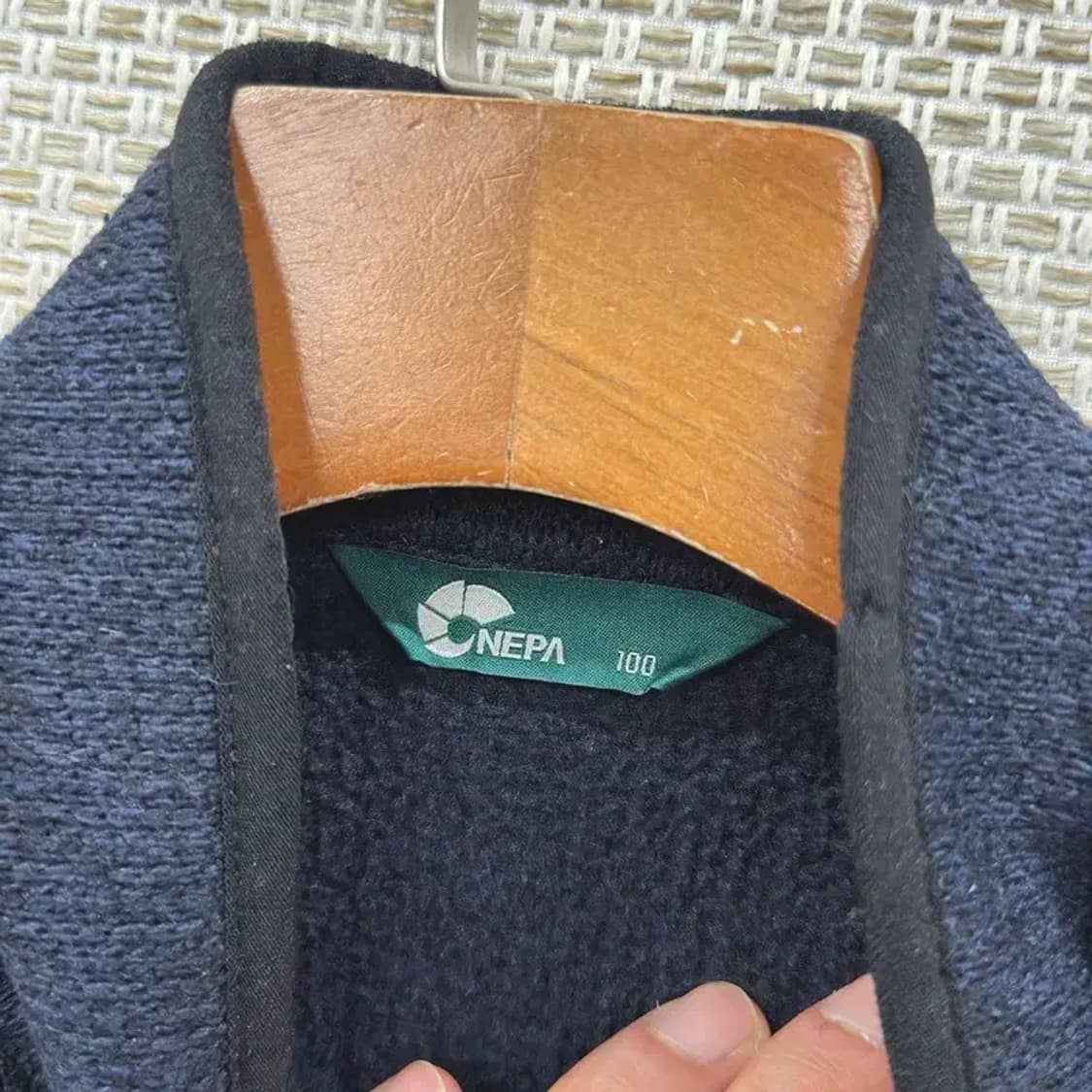 네파 아웃도어 등산 후리스 집업 100 A00262 상품이미지3