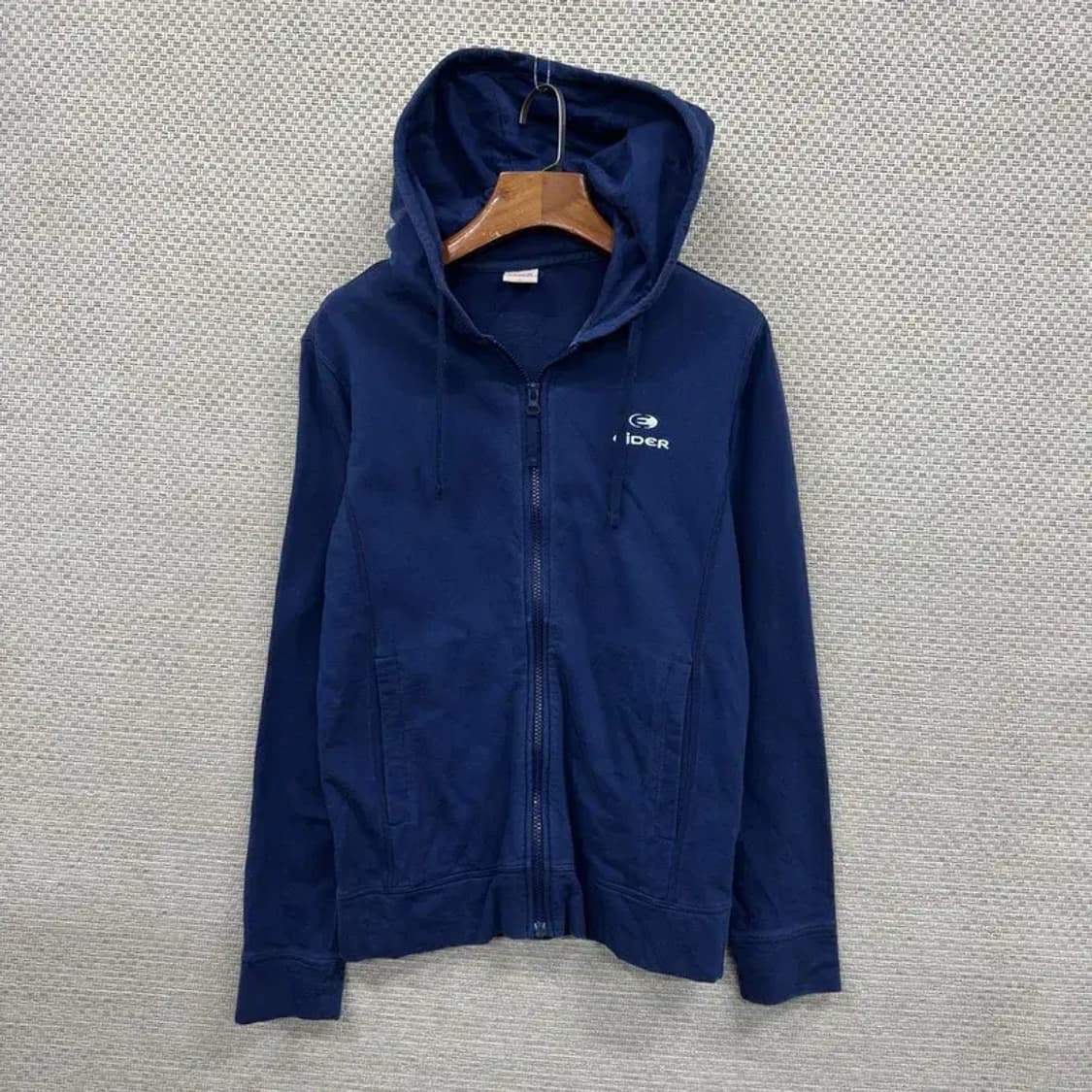 아이더 아웃도어 등산 자수로고 후드 집업 100 A00252 상품이미지1