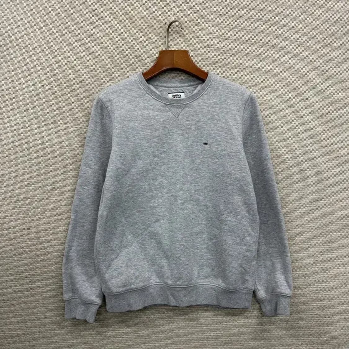 타미힐피거 캐쥬얼 약기모 자수로고 맨투맨 95 A00263 상품이미지1