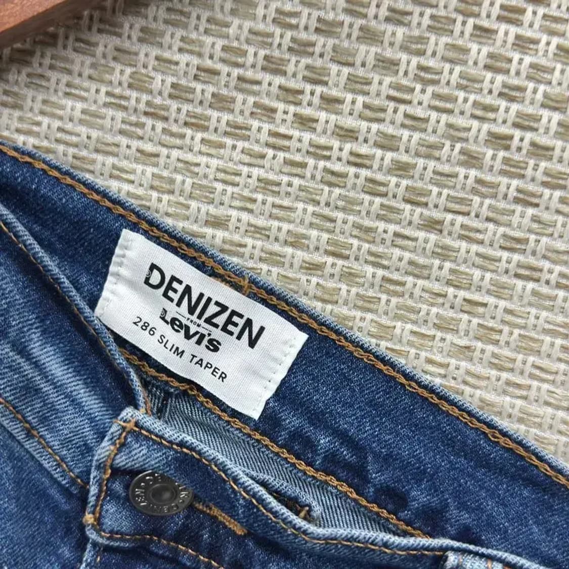 리바이스 데니즌 프롬 스판 데님 청바지 34인치 A00279 상품이미지4