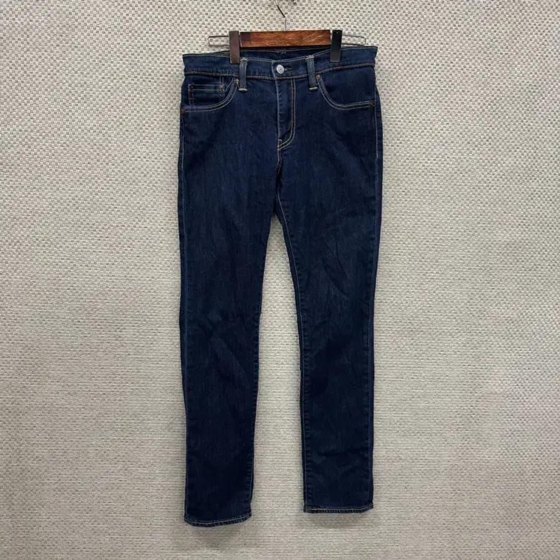 리바이스 511 캐쥬얼 일자 데님 청바지 30인치 A00280 상품이미지1
