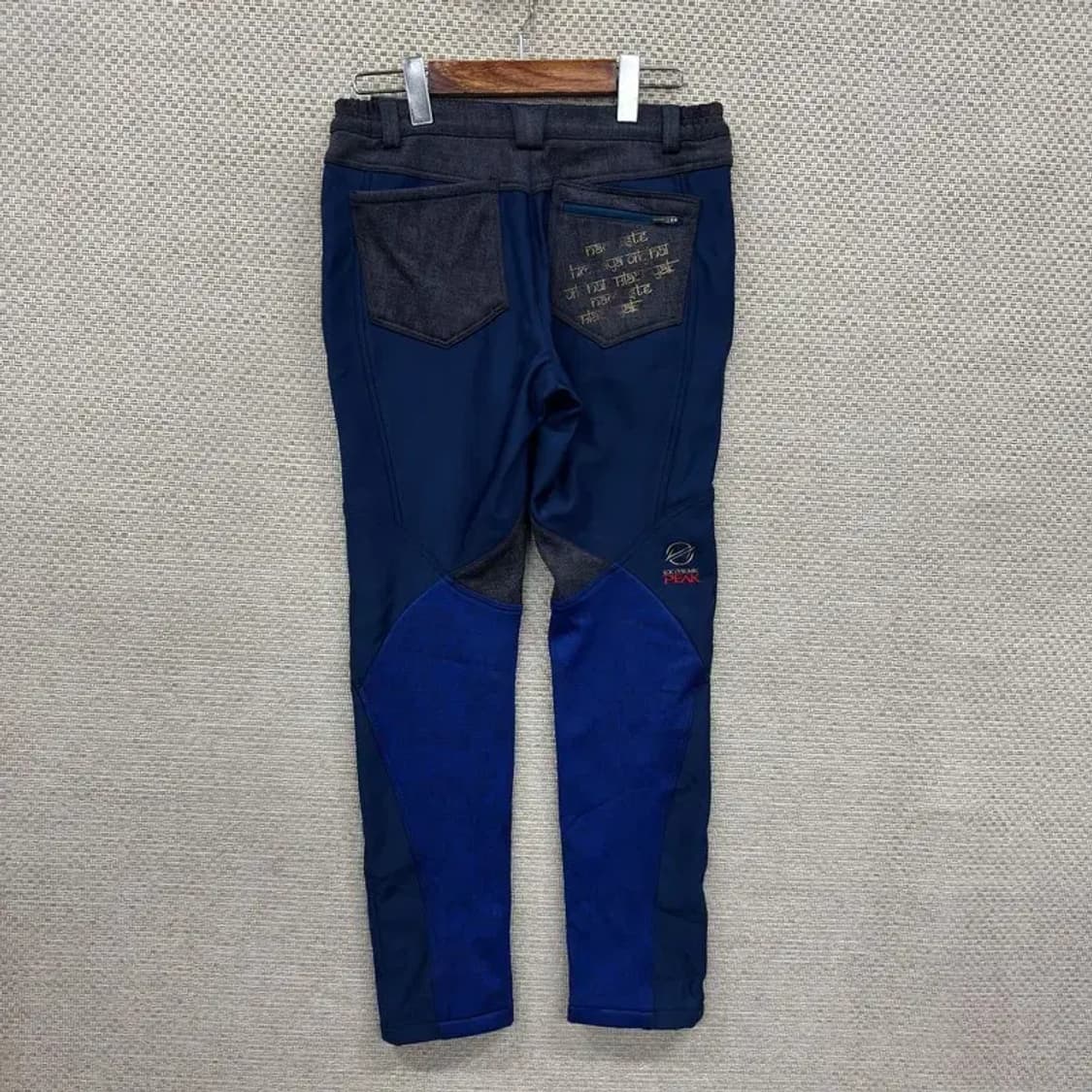 블랙야크 아웃도어 등산 기능성 반밴딩 바지 27인치 A00276 상품이미지2