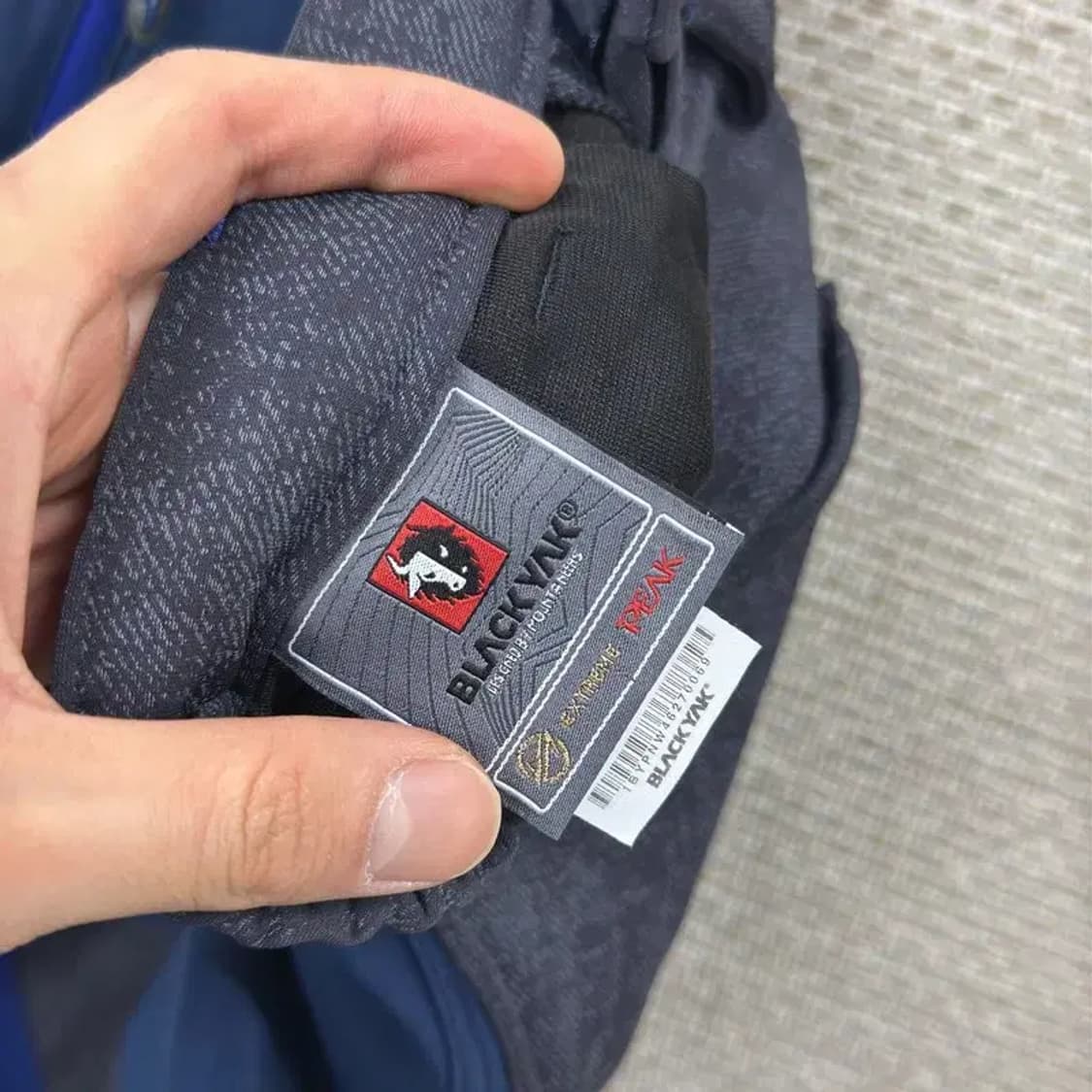 블랙야크 아웃도어 등산 기능성 반밴딩 바지 27인치 A00276 상품이미지3