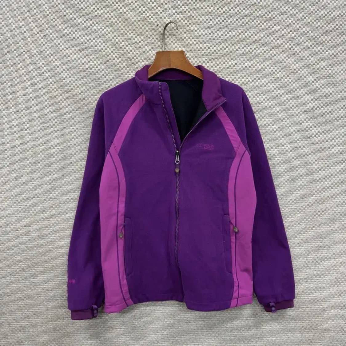 코오롱스포츠 아웃도어 등산 반폴라 후리스 집업 95 A00267 상품이미지1