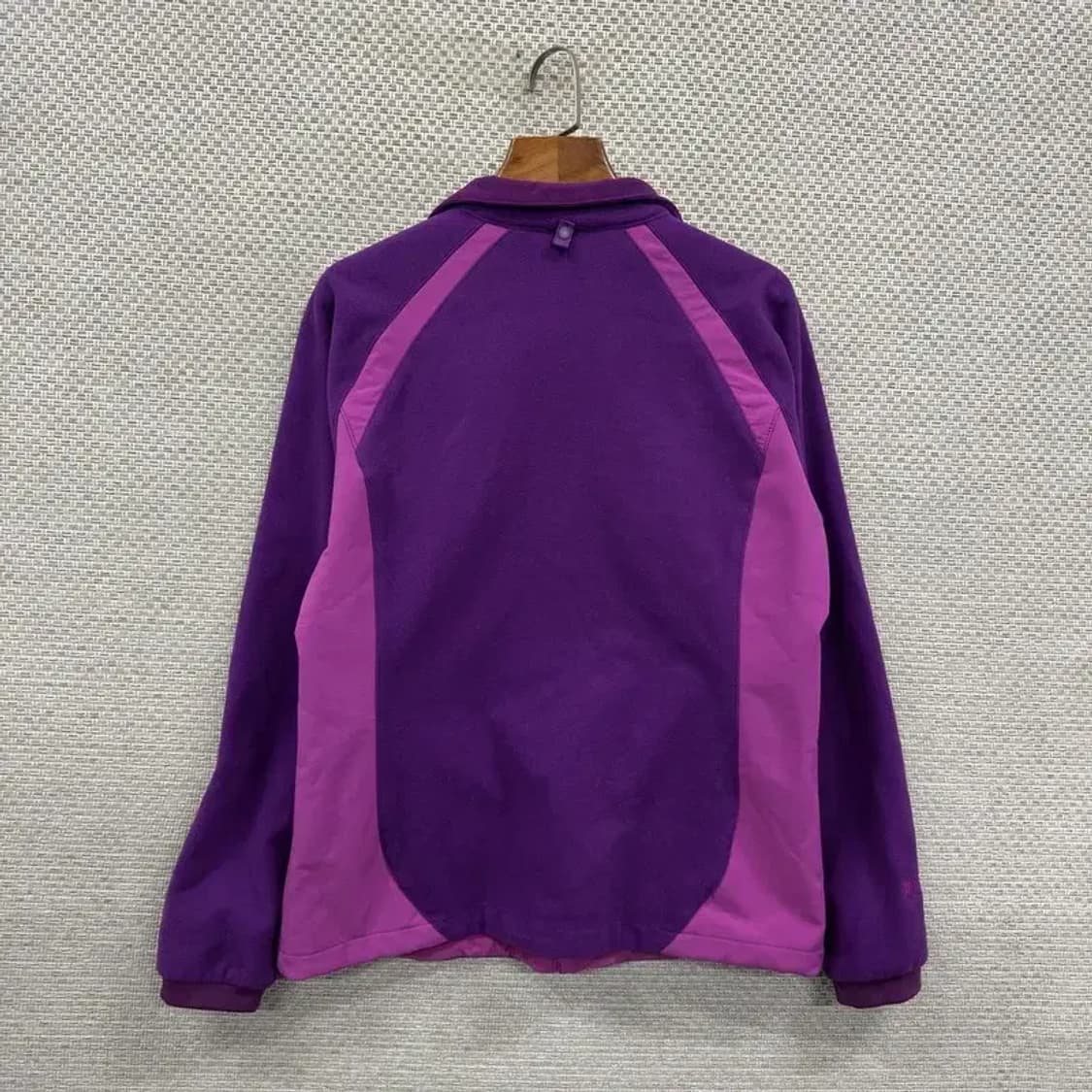 코오롱스포츠 아웃도어 등산 반폴라 후리스 집업 95 A00267 상품이미지2