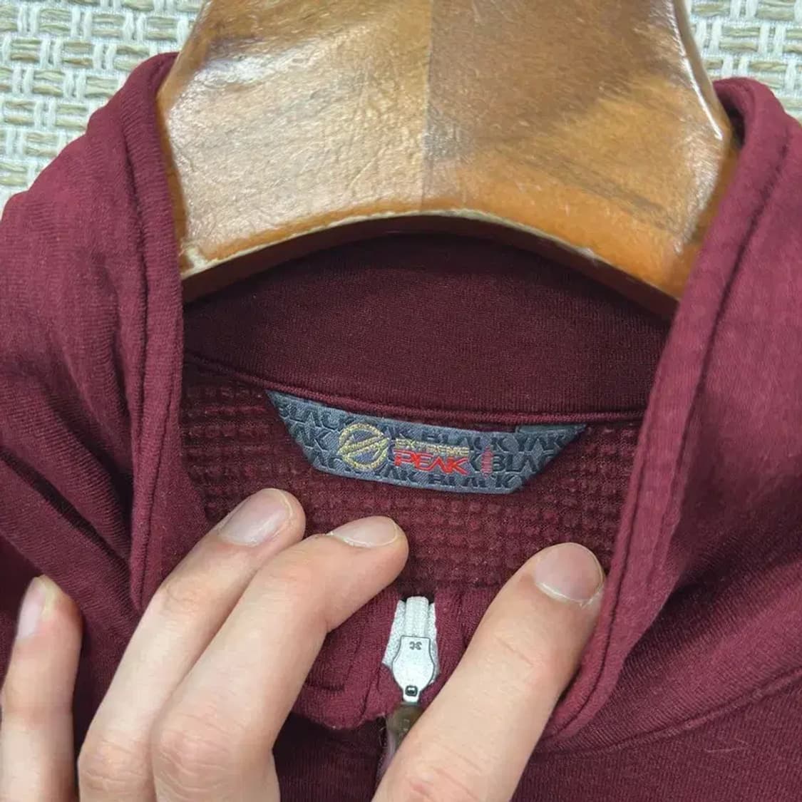 블랙야크 아웃도어 등산 반집업 긴팔티 100 A00253 상품이미지3