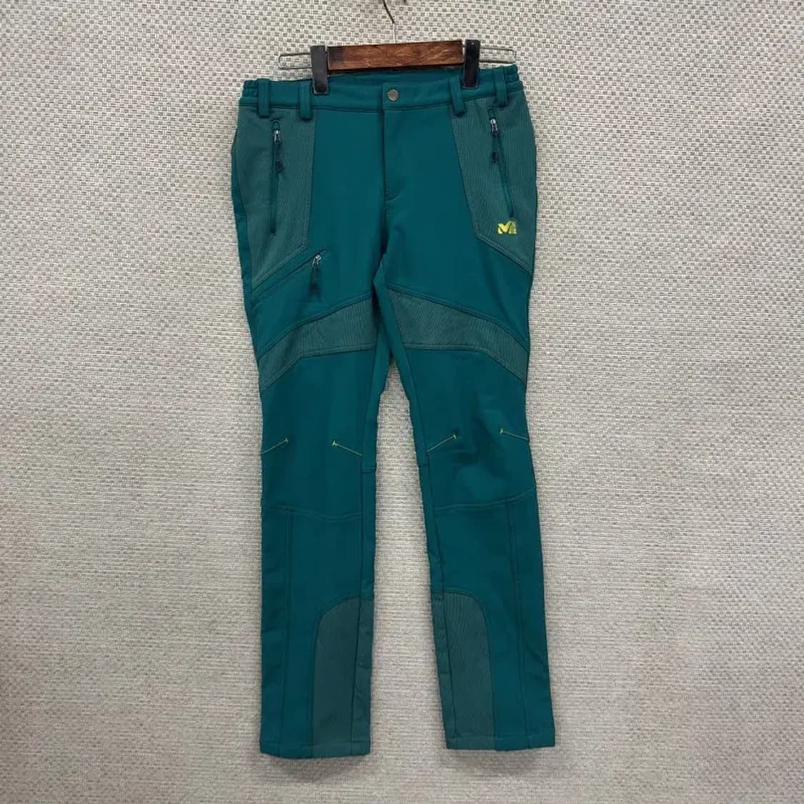 밀레 아웃도어 등산 반밴딩 기능성 바지 70 A00278 상품이미지1