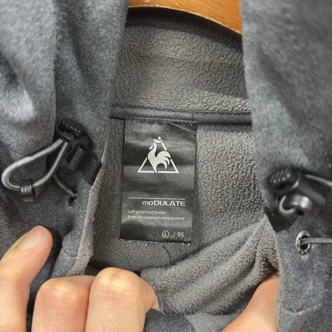 르꼬끄 아웃도어 등산 약기모 후드 집업 95 A00258 상품이미지3