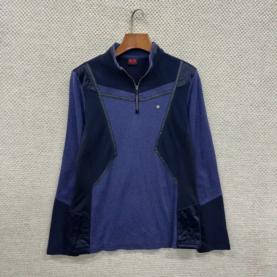 K2 아웃도어 등산 반집업 긴팔티 100 A00264 상품이미지1