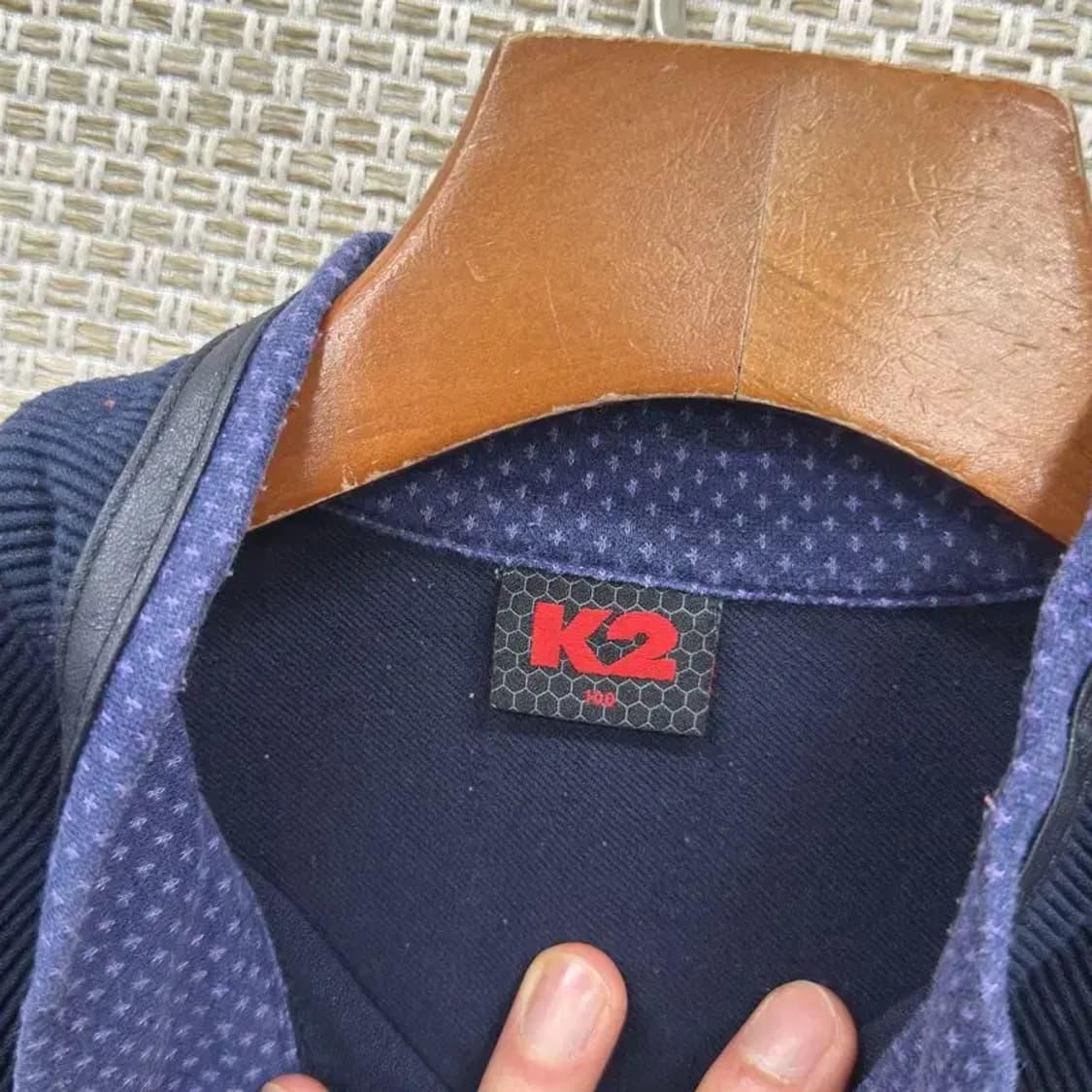 K2 아웃도어 등산 반집업 긴팔티 100 A00264 상품이미지3