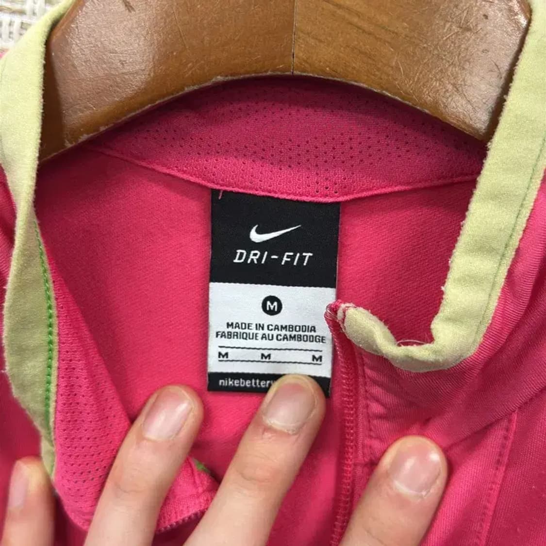 나이키 드라이핏 트레이닝 운동 져지 집업 95 A00269 상품이미지3