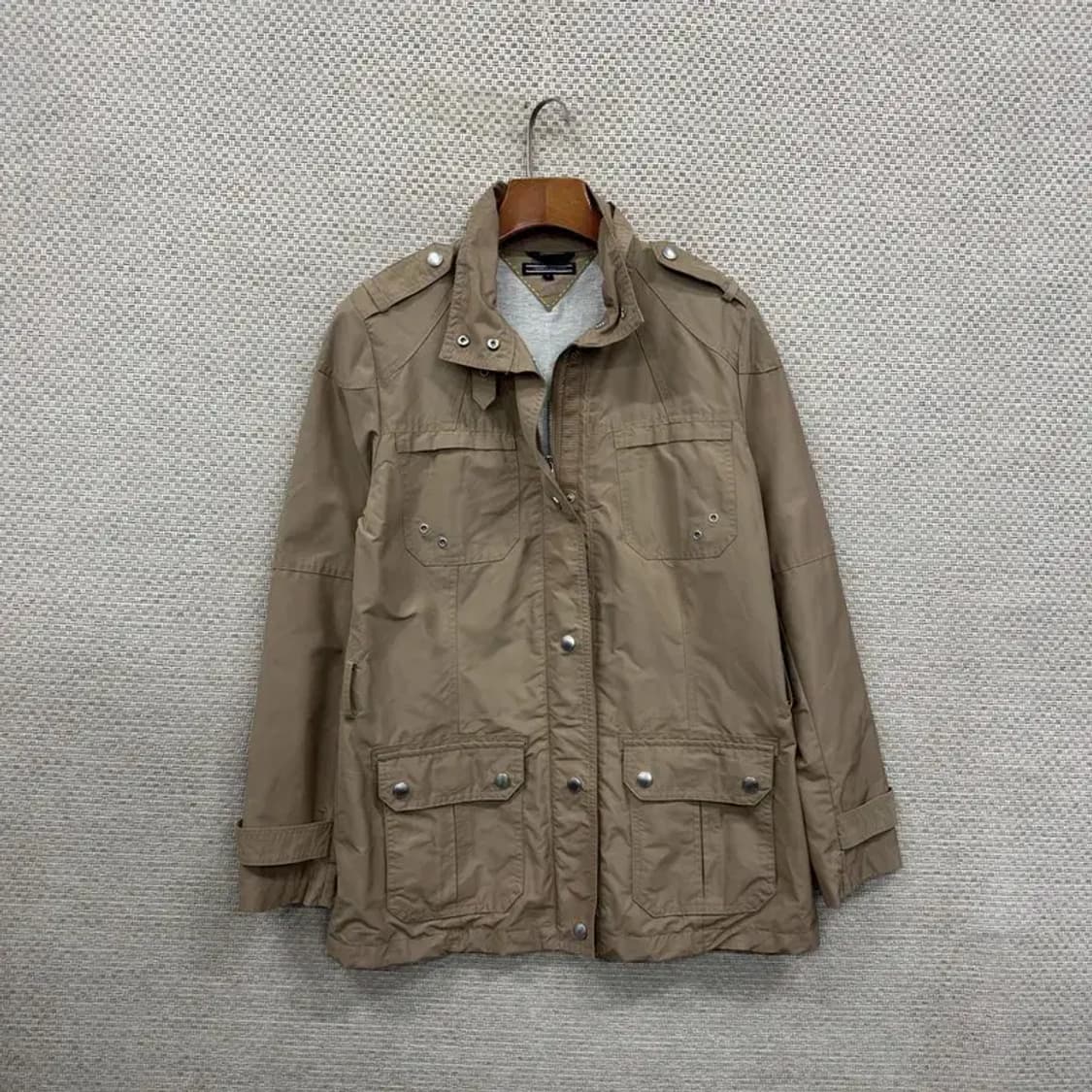 타미힐피거 사파리 야상 자켓 점퍼 95 A00268 상품이미지1