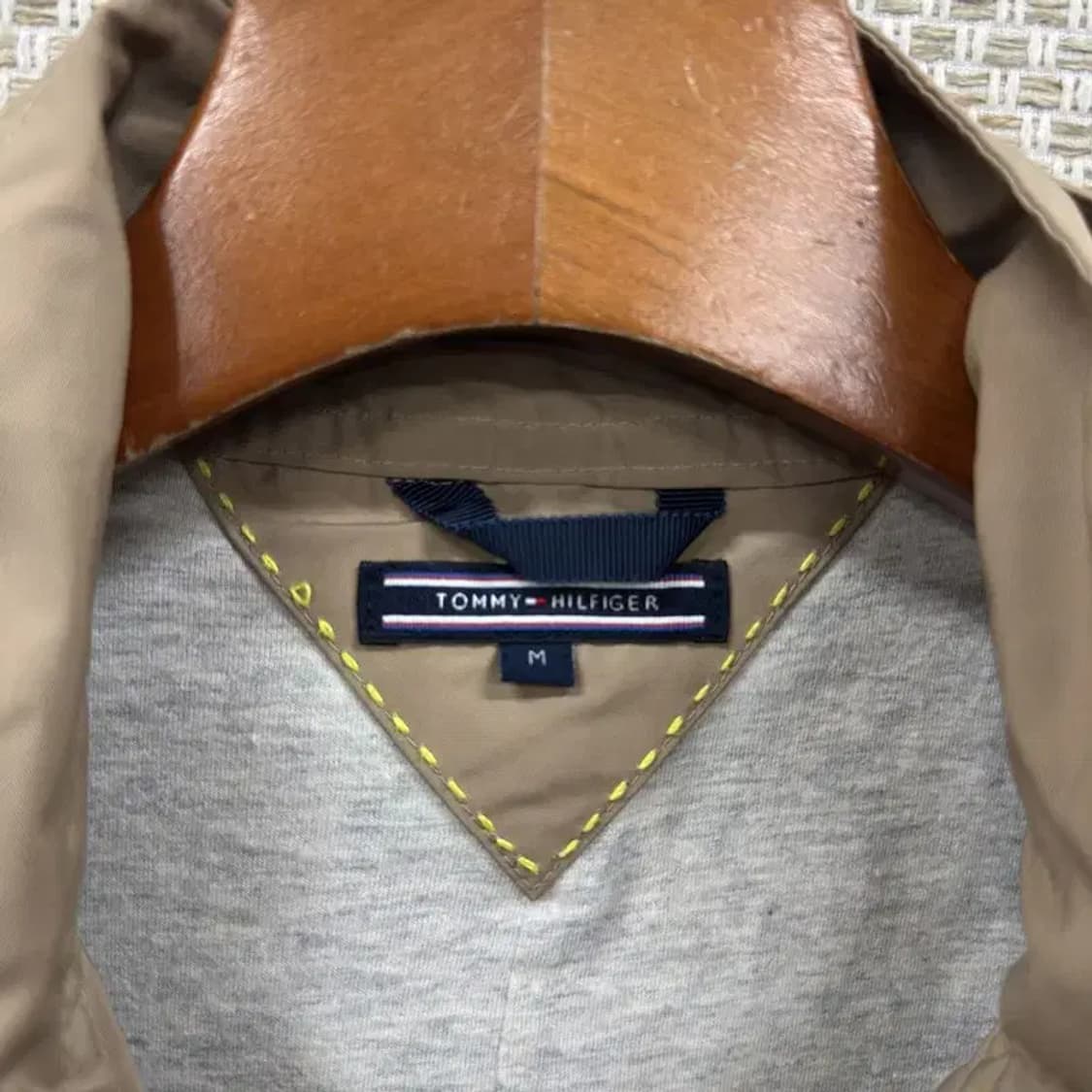 타미힐피거 사파리 야상 자켓 점퍼 95 A00268 상품이미지3