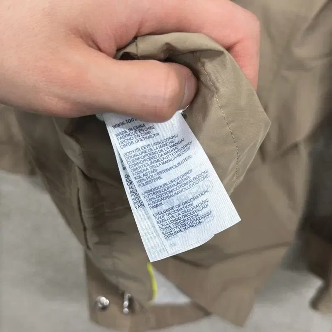 타미힐피거 사파리 야상 자켓 점퍼 95 A00268 상품이미지4