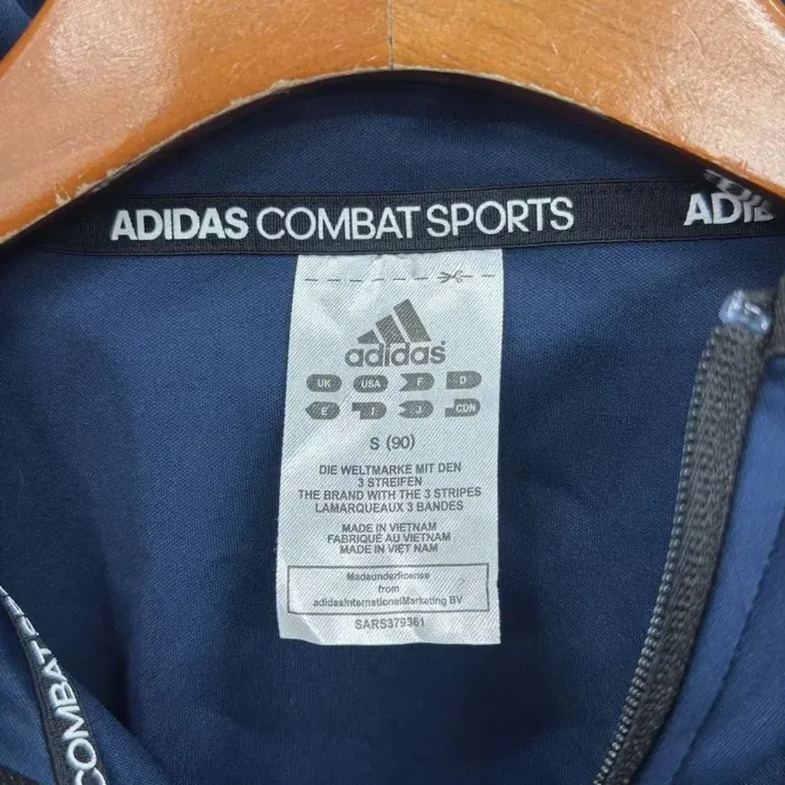 아디다스 컴뱃 스포츠 트레이닝 후드 져지 집업 90 A00270 상품이미지3