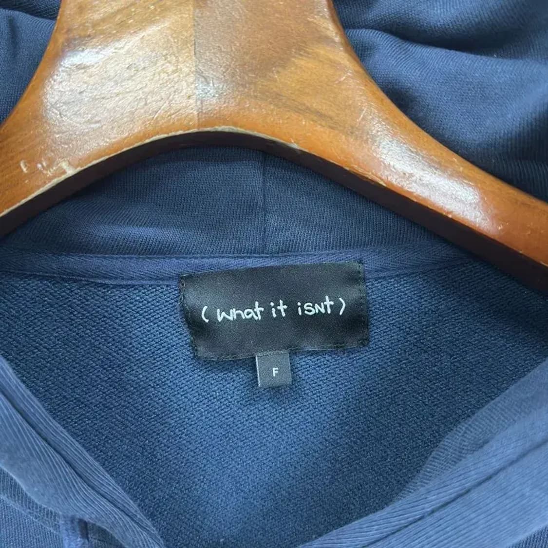 와릿이즌 캐쥬얼 집업 후드 원피스 95 A00322 상품이미지3