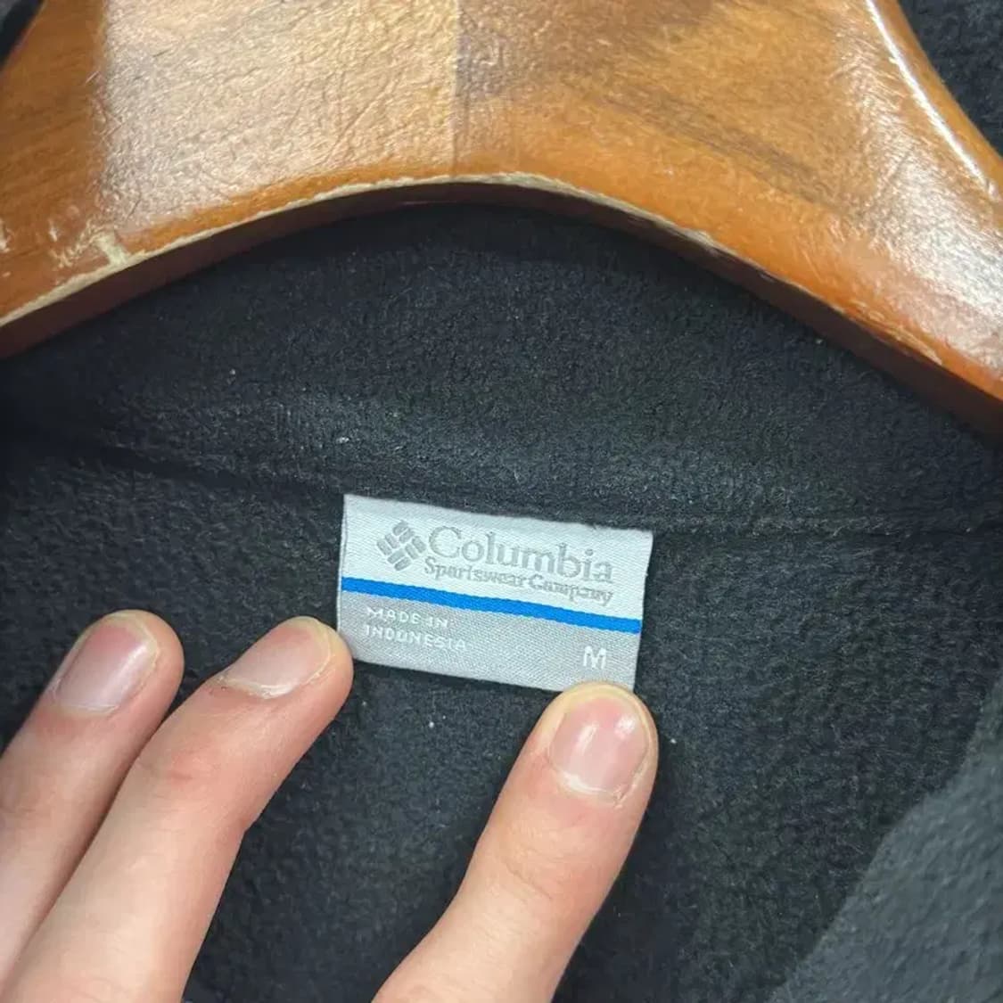 콜럼비아 아웃도어 등산 반폴라 후리스 집업 95 A00324 상품이미지3