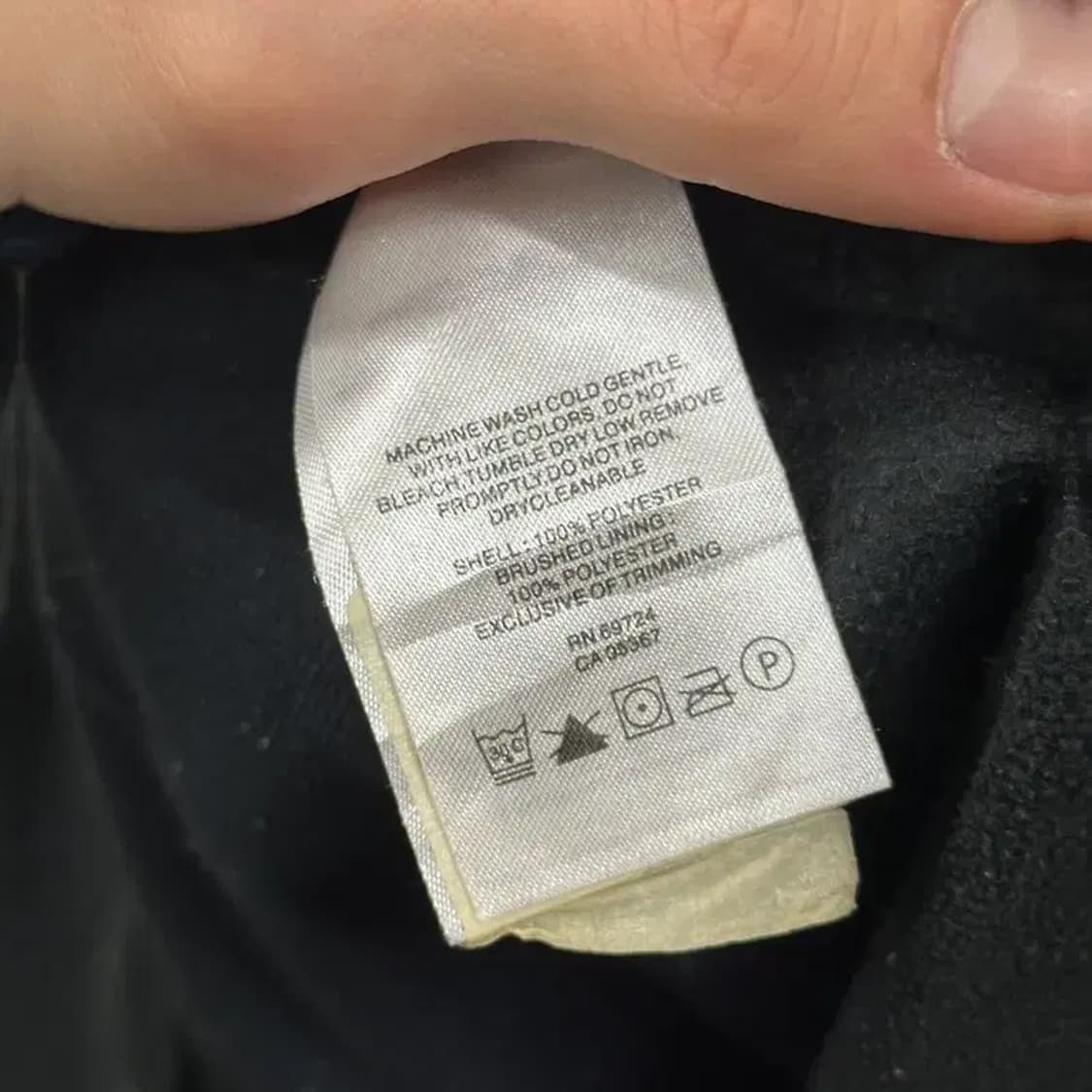 콜럼비아 아웃도어 등산 반폴라 후리스 집업 95 A00324 상품이미지4