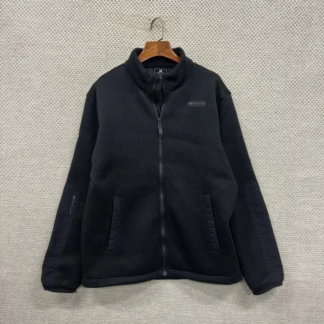 밀레 아웃도어 등산 반폴라 집업 110 A00325 상품이미지1