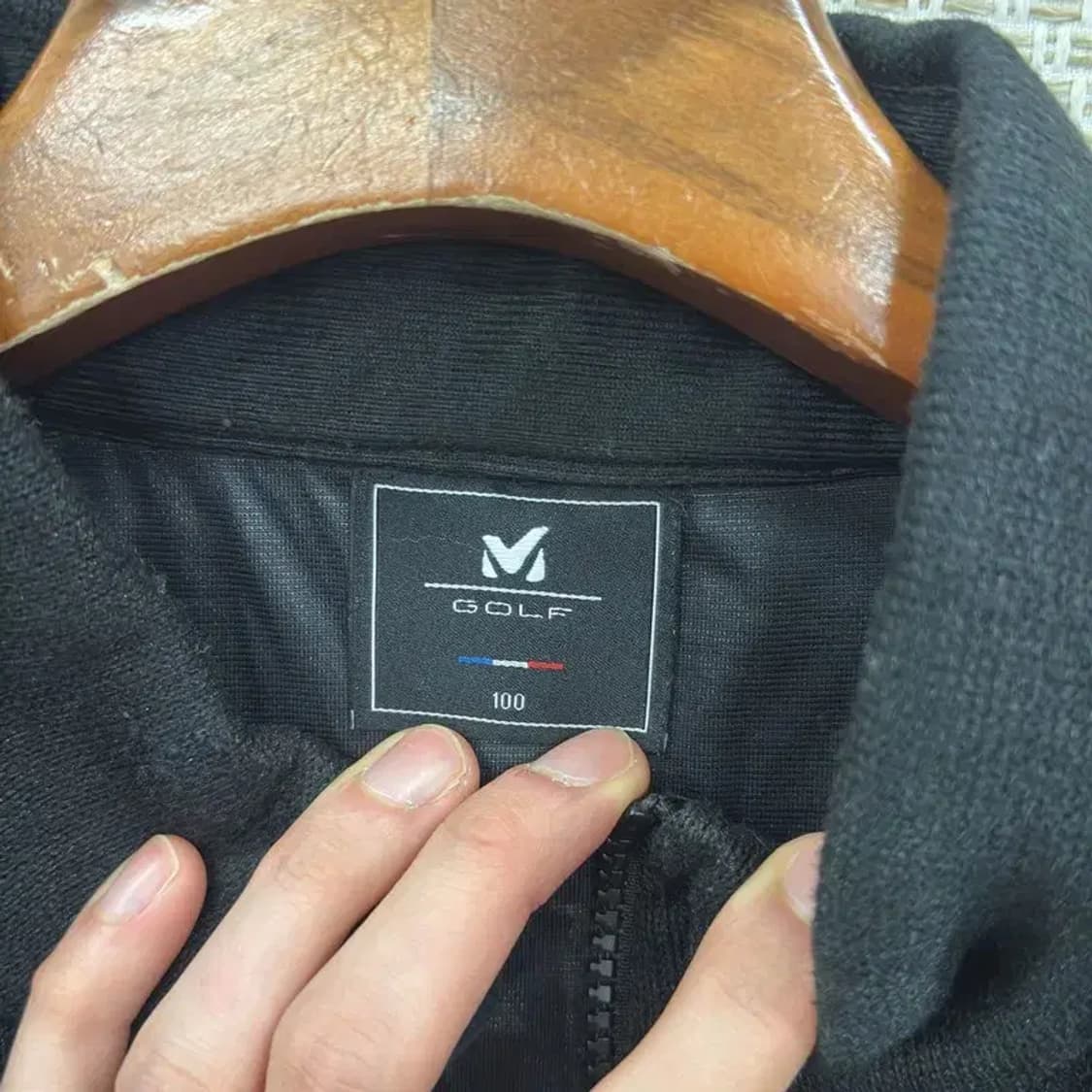 밀레 아웃도어 등산 반폴라 집업 110 A00325 상품이미지3