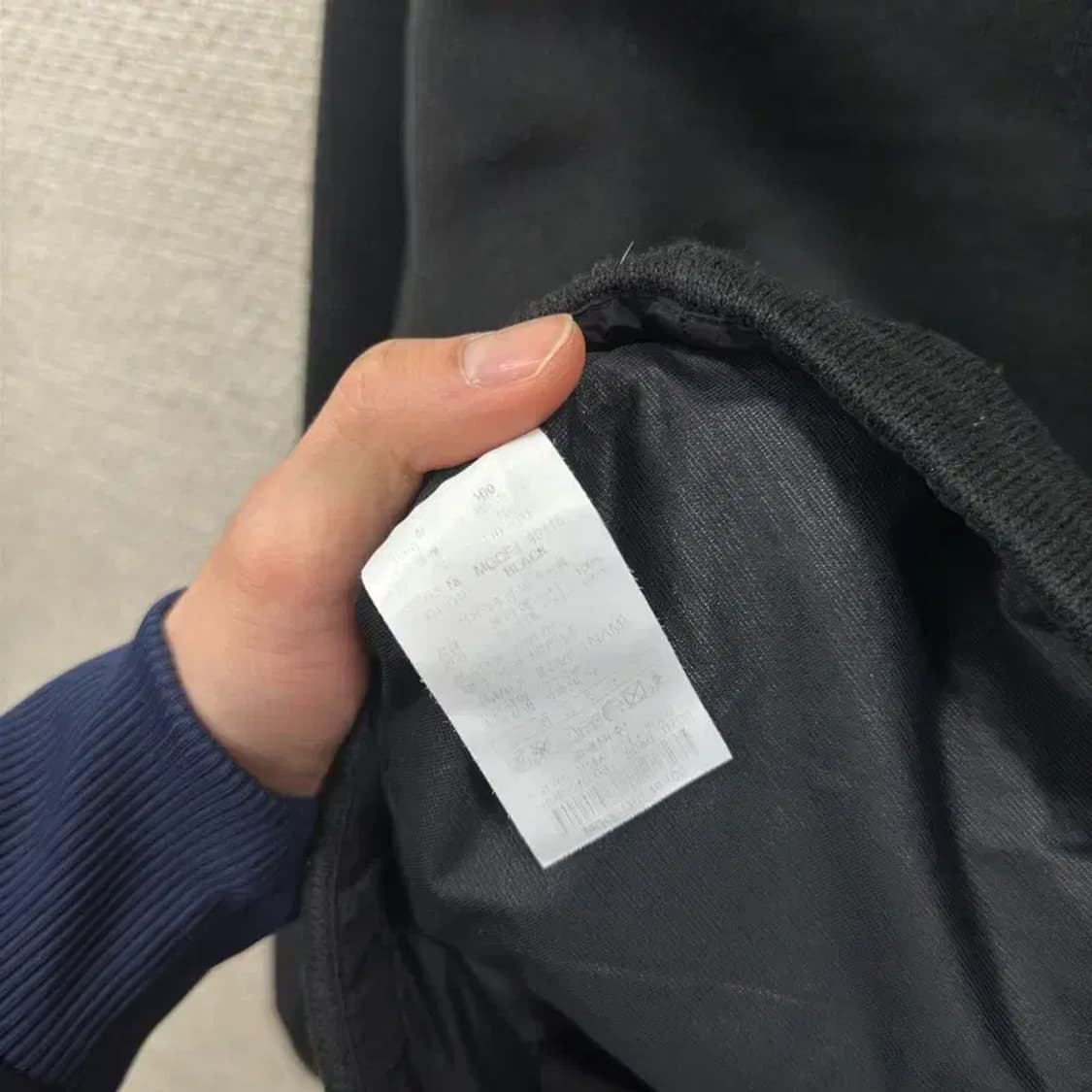 밀레 아웃도어 등산 반폴라 집업 110 A00325 상품이미지4