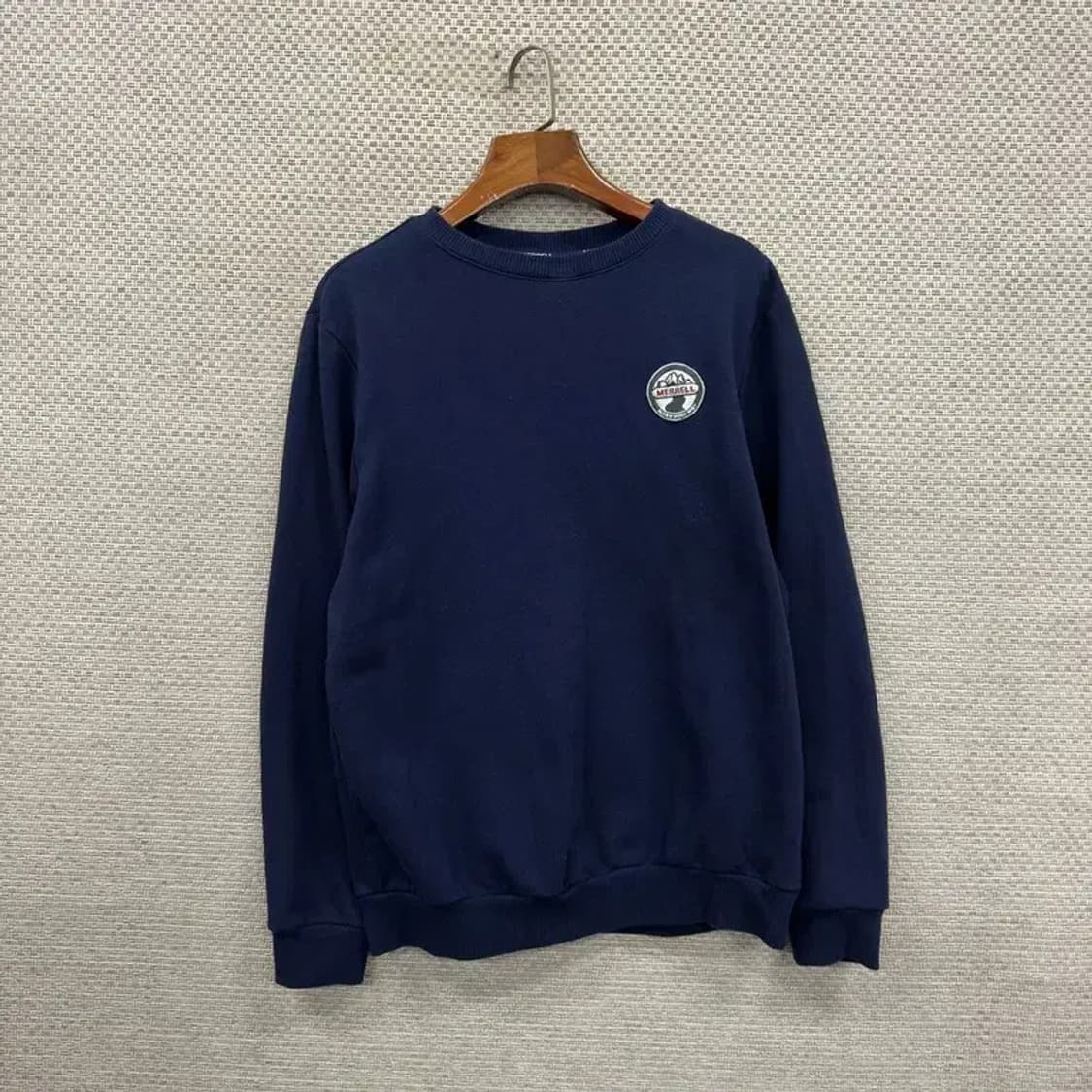 머렐 캐쥬얼 자수로고 맨투맨 95 A00326 상품이미지1