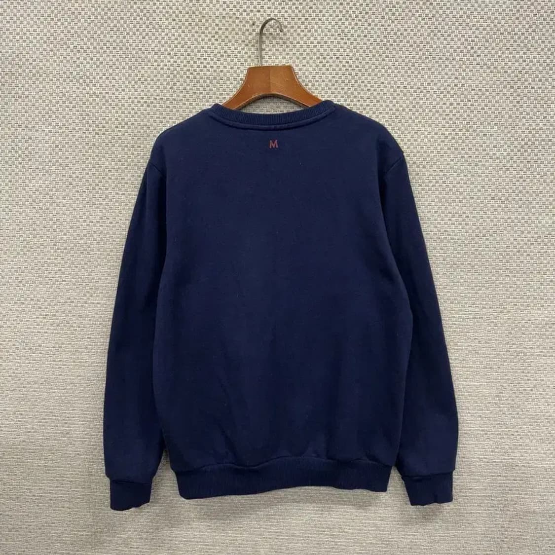 머렐 캐쥬얼 자수로고 맨투맨 95 A00326 상품이미지2