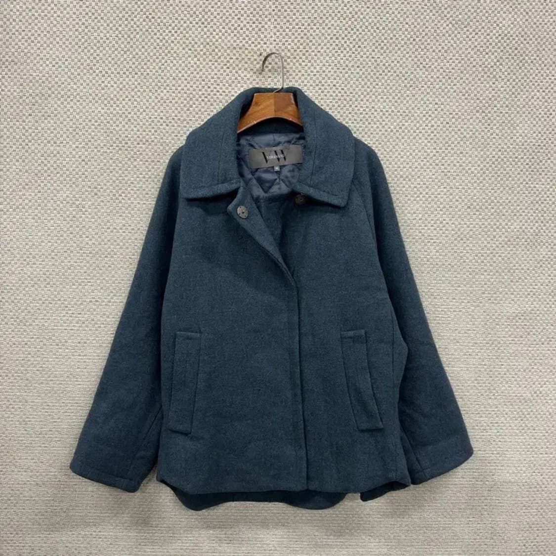 베라왕 안감누빔 모직 울 혼방 코트 85 A00328 상품이미지1