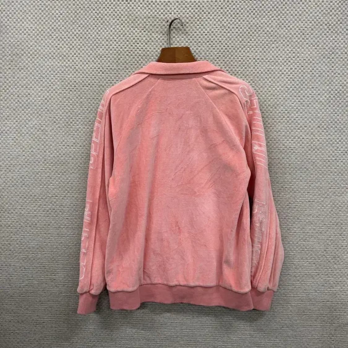 스케쳐스 캐쥬얼 사이드라인 벨벳 져지 집업 90 A00330 상품이미지2