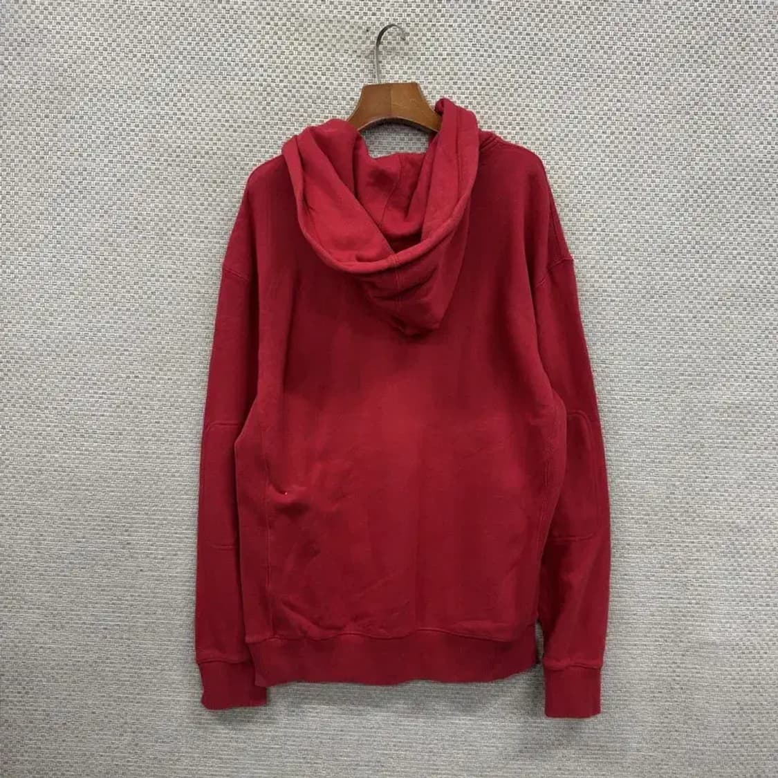 헤지스 자수로고 캐쥬얼 후드티 100 A00332 상품이미지2