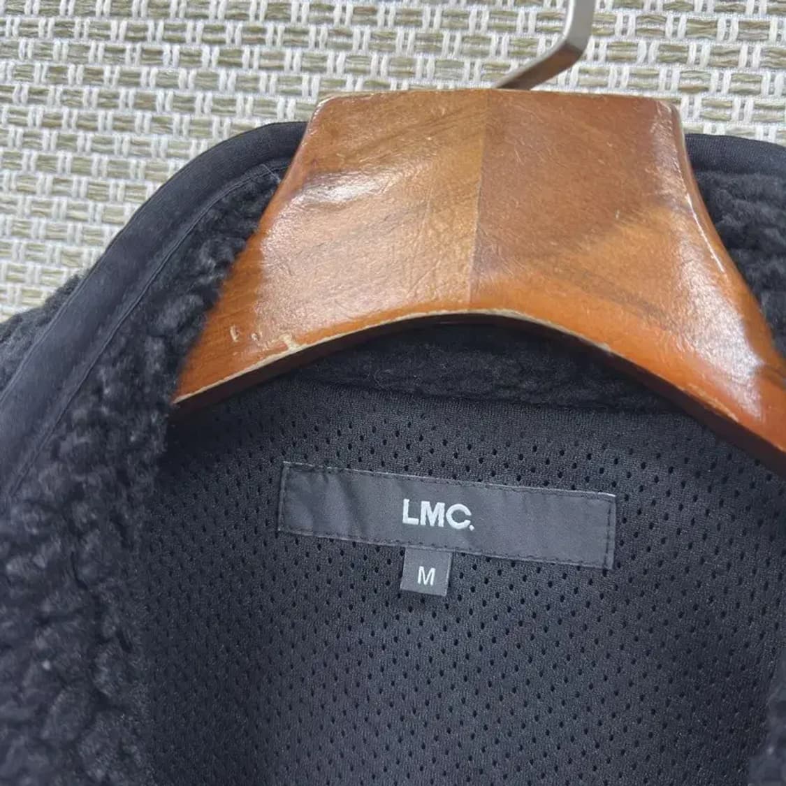 LMC 자수로고 플리스 후리스 베스트 조끼 95 A00339 상품이미지3