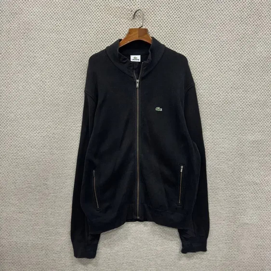 라코스테 캐쥬얼 하이넥 집업 가디건 105 A00342 상품이미지1