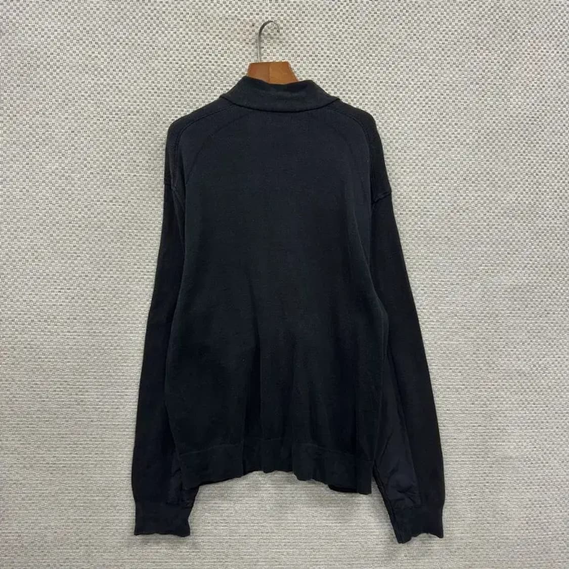 라코스테 캐쥬얼 하이넥 집업 가디건 105 A00342 상품이미지2