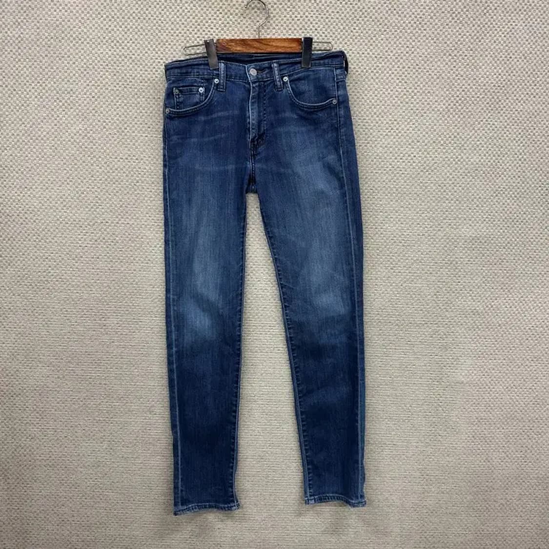 리바이스 511 캐쥬얼 일자 데님 청바지 30인치 A00351 상품이미지1