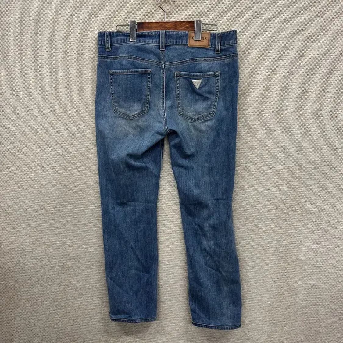 게스 은장 캐쥬얼 스판 데님 청바지 32인치 A00353 상품이미지2