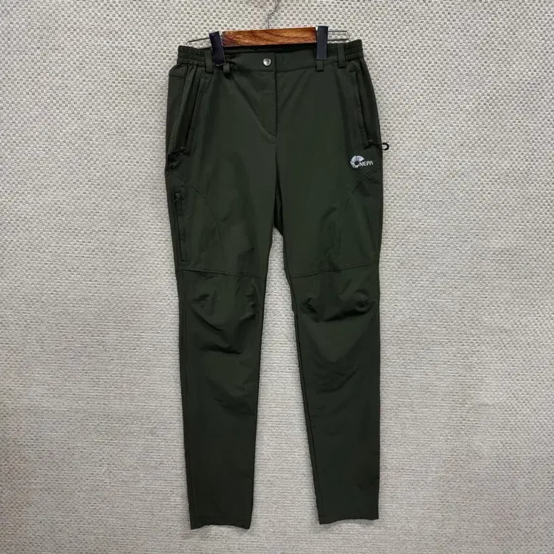 네파 아웃도어 등산 반밴딩 기능성 바지 M A00354 상품이미지1