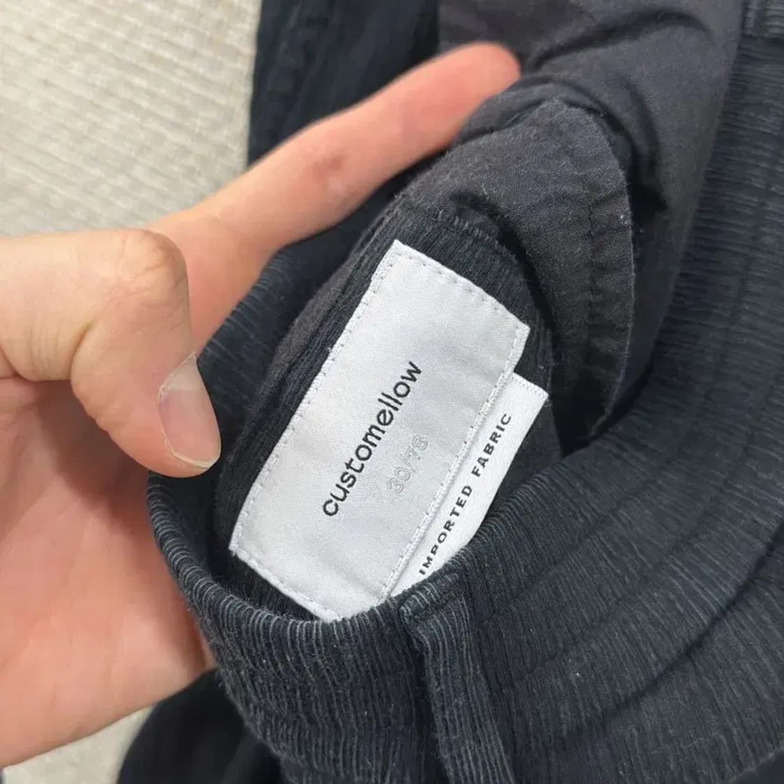 커스텀멜로우 캐쥬얼 코튼팬츠 바지 30인치 A00355 상품이미지3