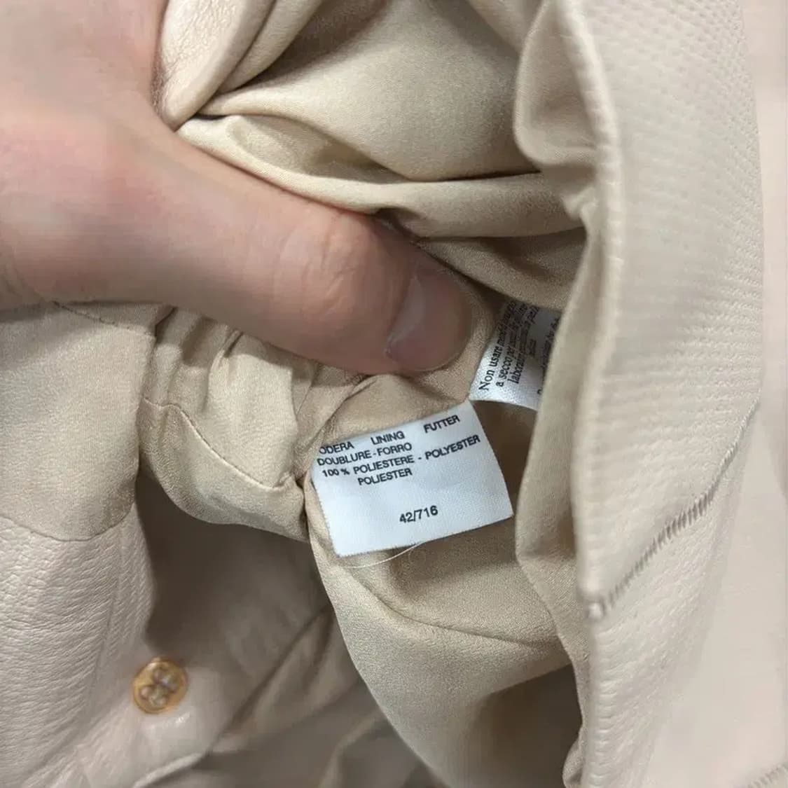 막스마라 프릴 카라 숏 블레이저 85 A00327 상품이미지4