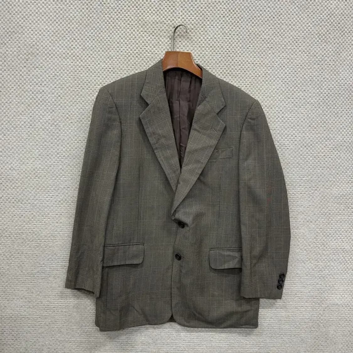 닥스 올드스쿨 체크 패턴 블레이저 자켓 100 A00345 상품이미지1