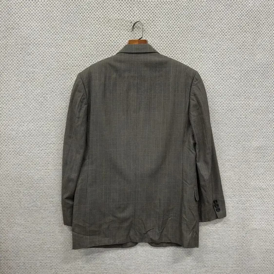 닥스 올드스쿨 체크 패턴 블레이저 자켓 100 A00345 상품이미지2