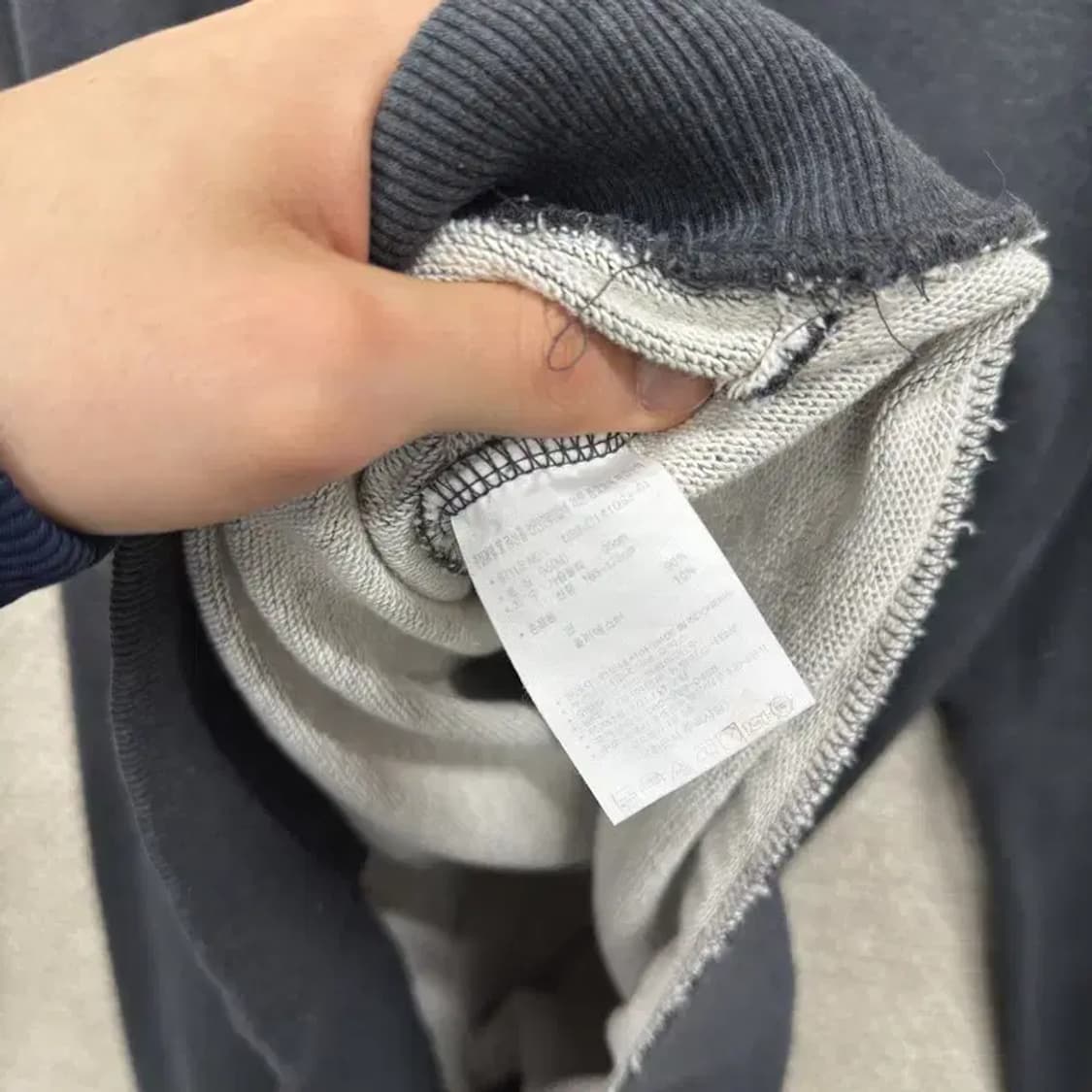 뉴발란스 캐쥬얼 프린팅로고 맨투맨 95 A00334 상품이미지4