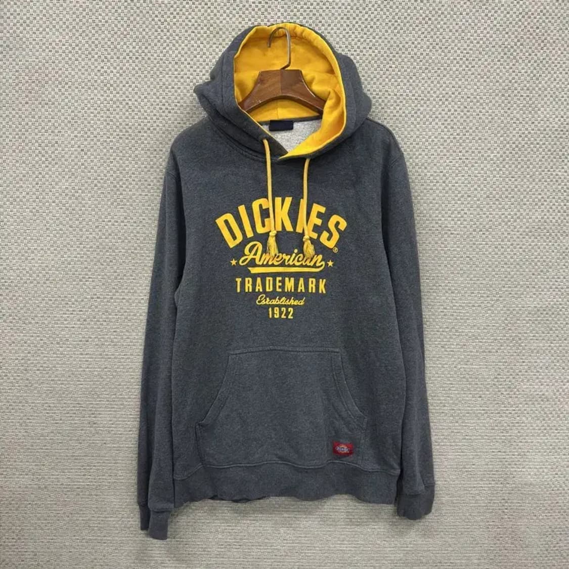 디키즈 올드스쿨 빅로고 기모 후드티 95 A00338 상품이미지1