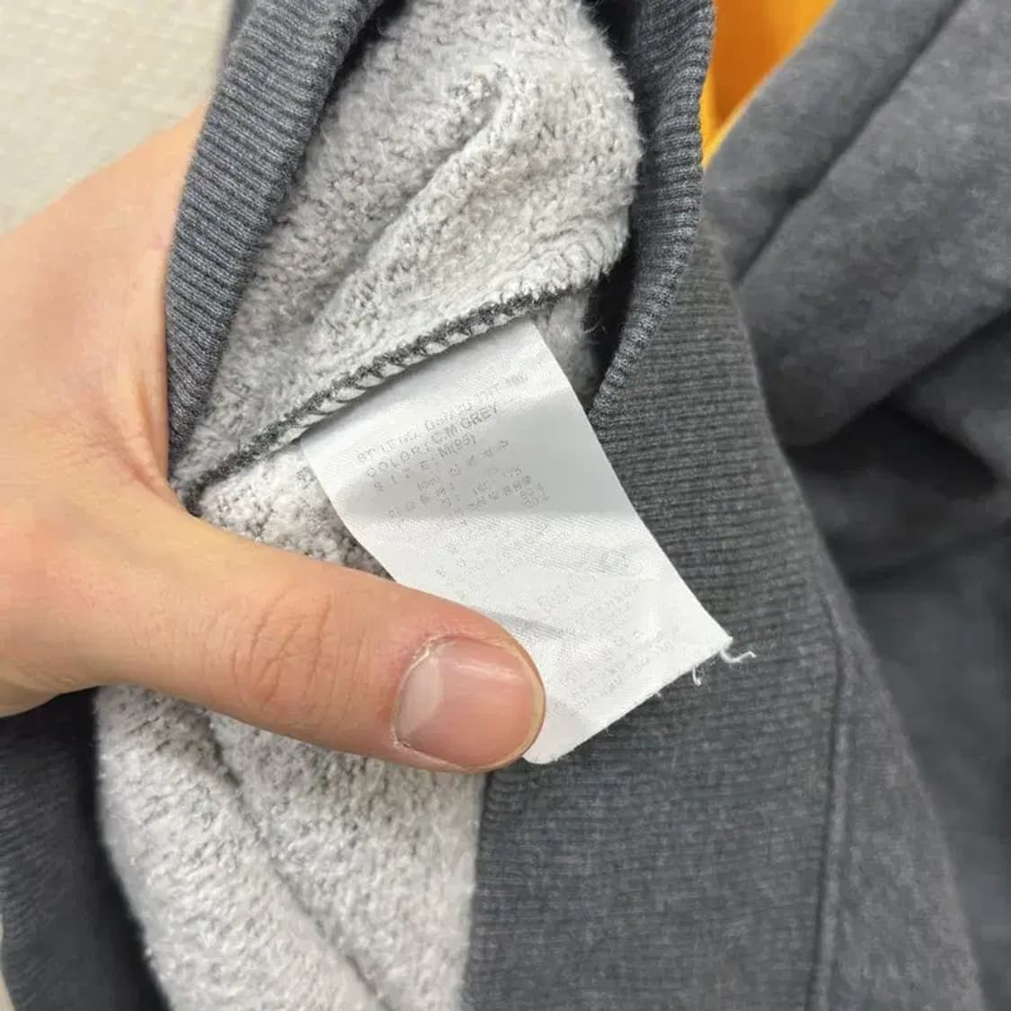 디키즈 올드스쿨 빅로고 기모 후드티 95 A00338 상품이미지4