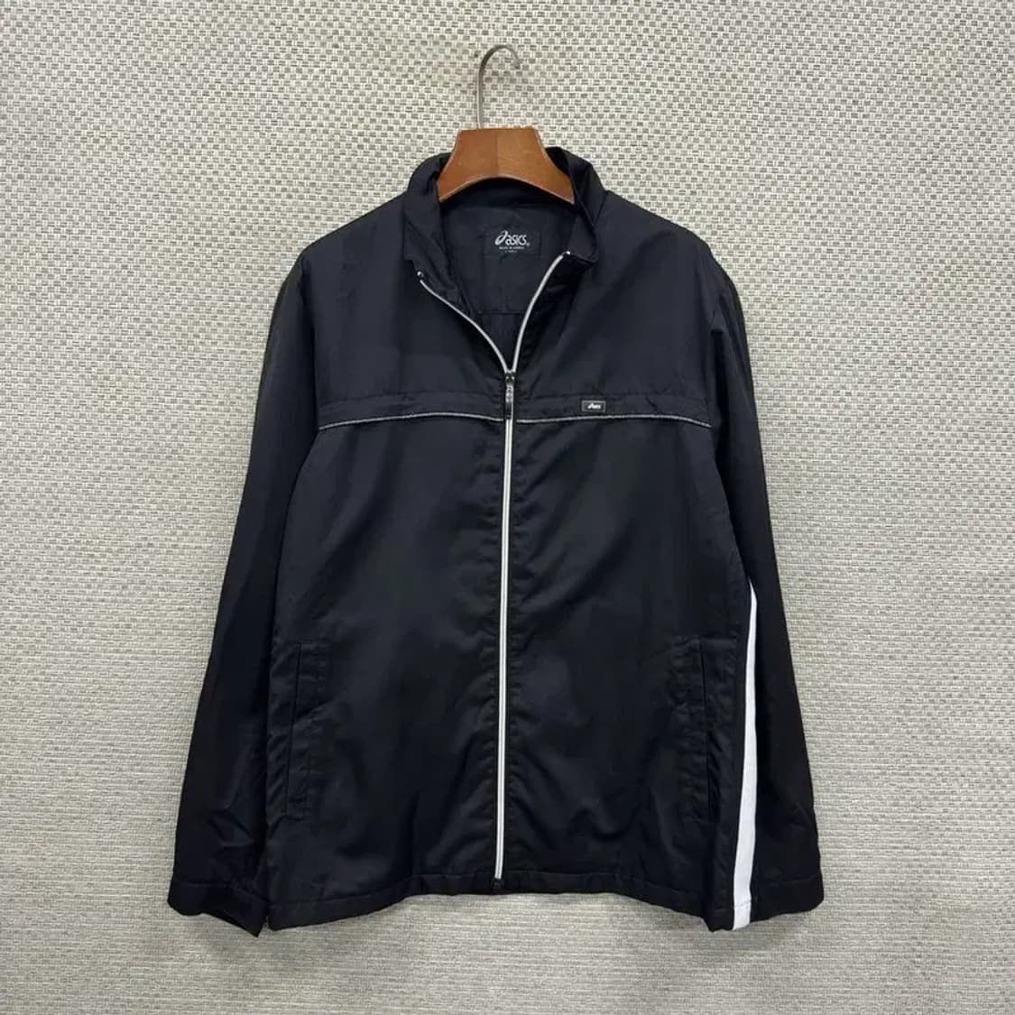 아식스 올드스쿨 화이트라인 바람막이 자켓 105 A00346 상품이미지1