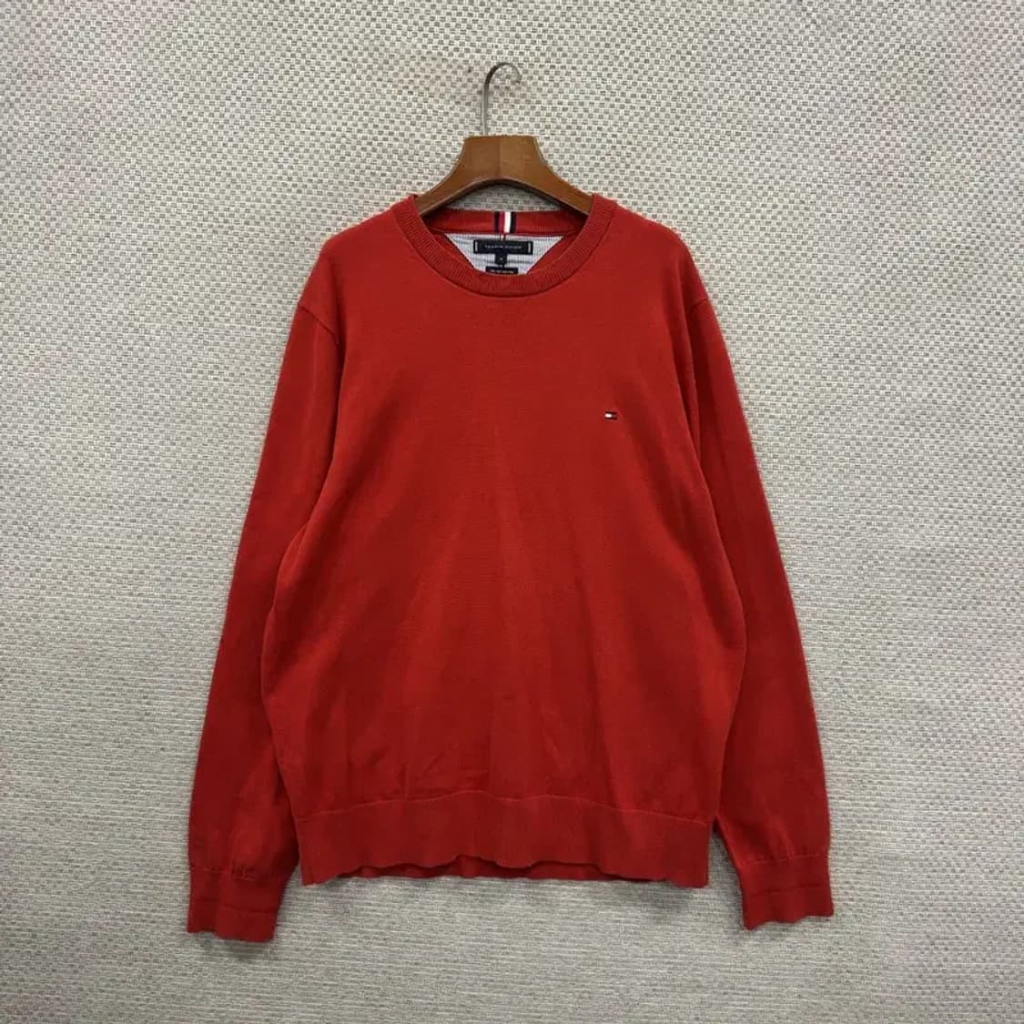 타미힐피거 캐쥬얼 자수로고 스웻셔츠 맨투맨 105 A00347 상품이미지1