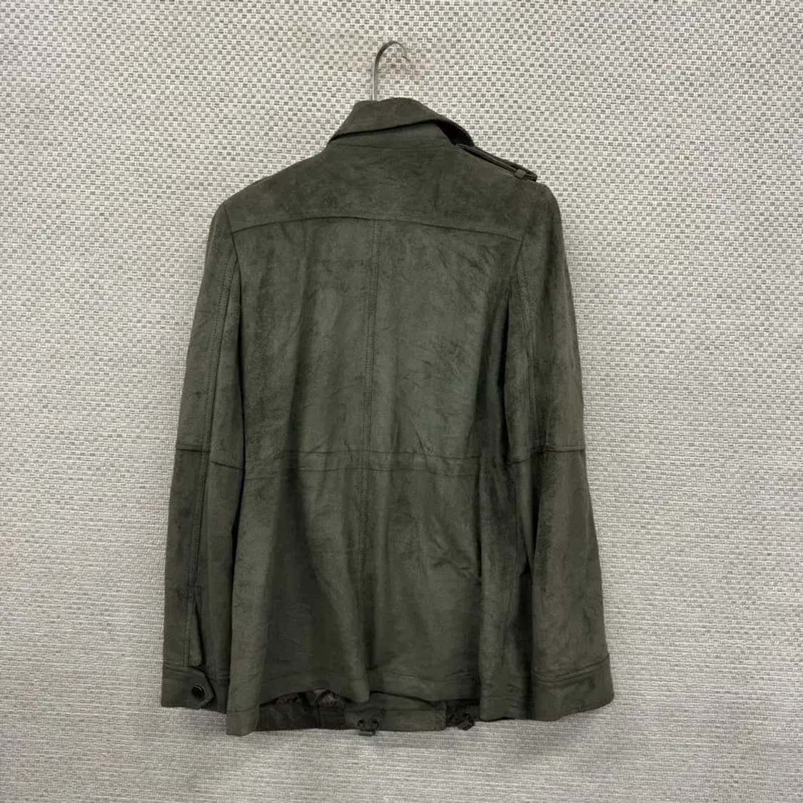 베네통 빈티지 양가죽 사파리 야상 자켓 90 A00337 상품이미지2