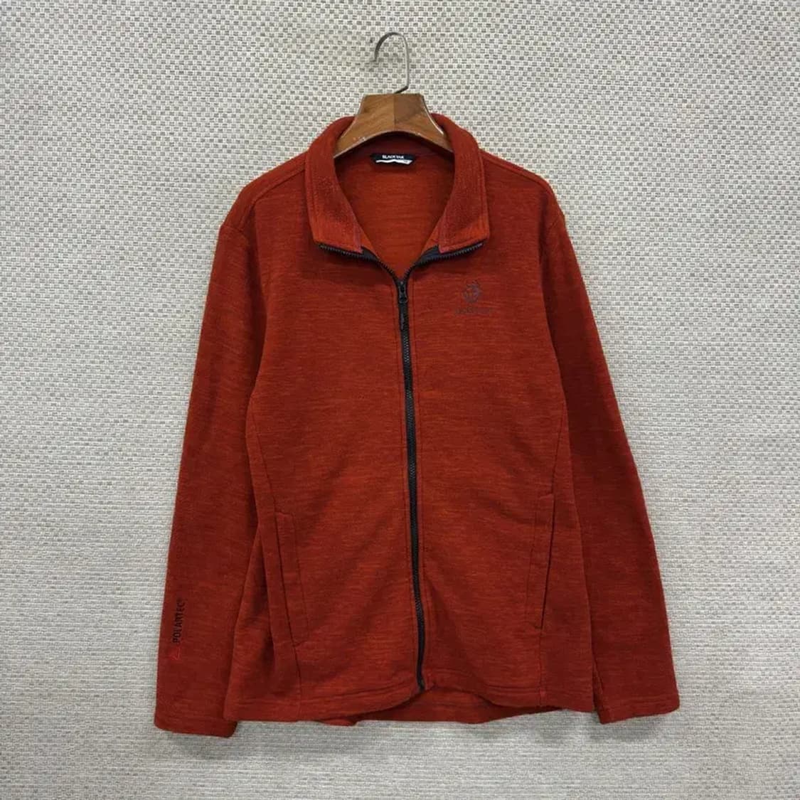 블랙야크 아웃도어 등산 자수로고 집업 100 A00401 상품이미지1