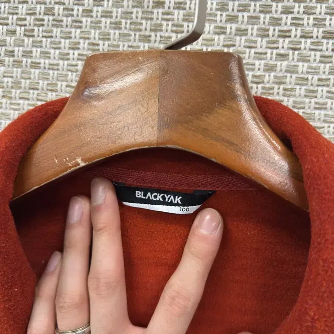 블랙야크 아웃도어 등산 자수로고 집업 100 A00401 상품이미지3